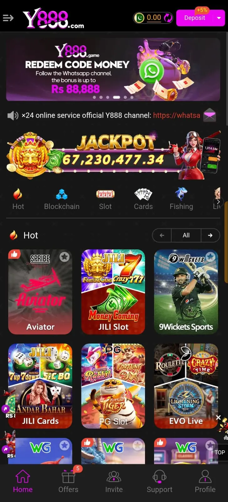 Y888 Game