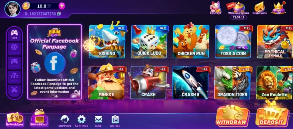 Boombet Game