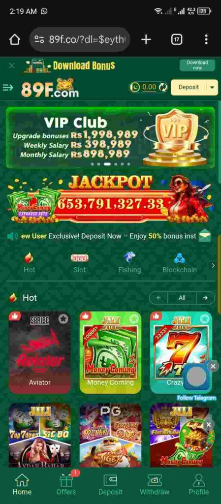 89F Game