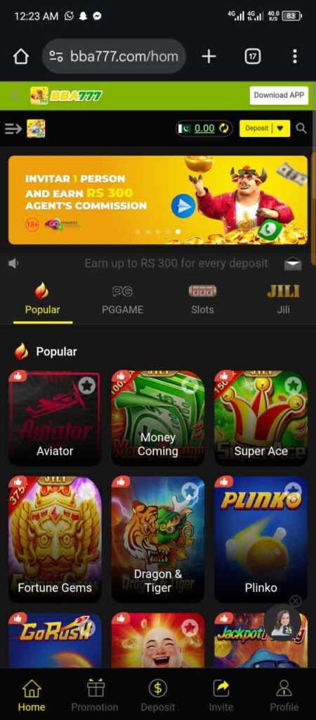 BBA777 Game