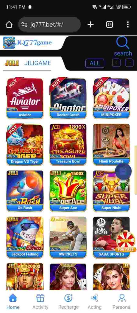 JQ777 Game