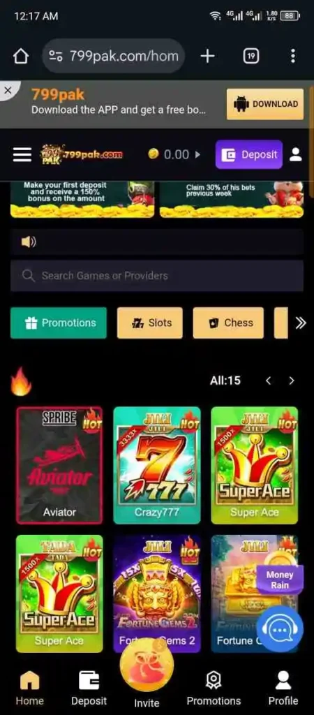 799 Pak Game