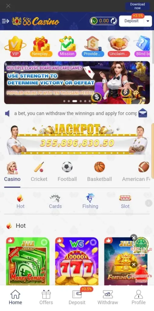 88 Casino Game