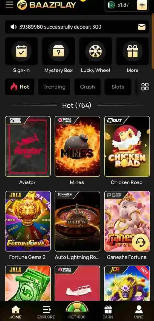 Baaz Play Game
