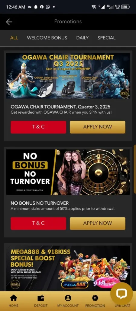 HPWin Casino