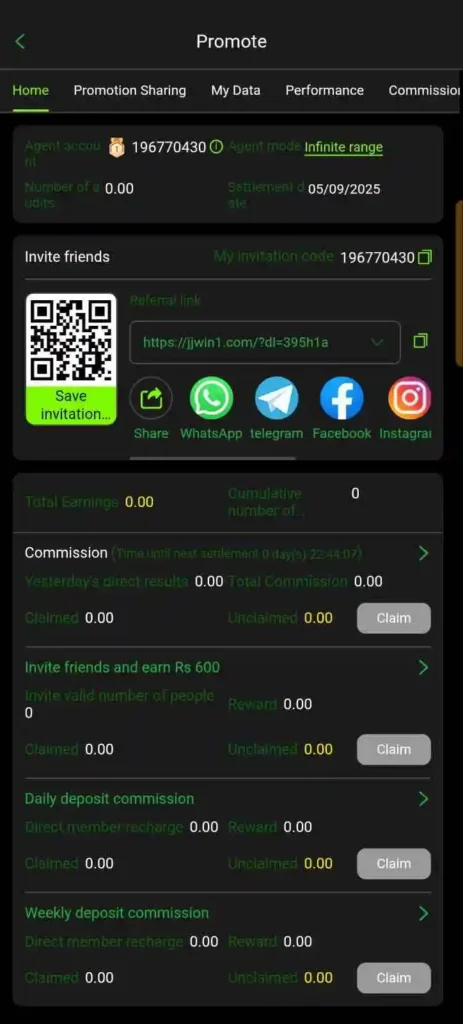 JJWin Game