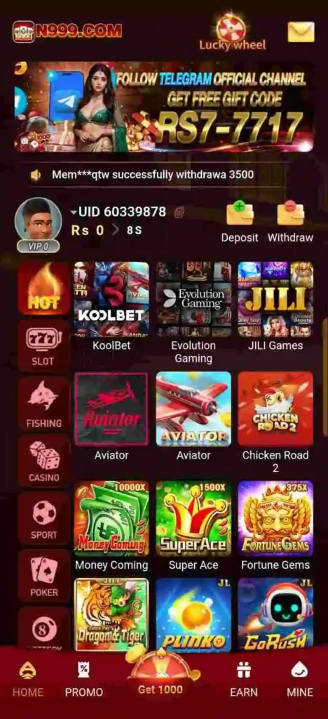 X999 Game
