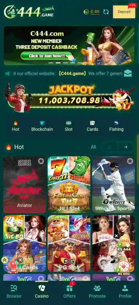 C444 Game