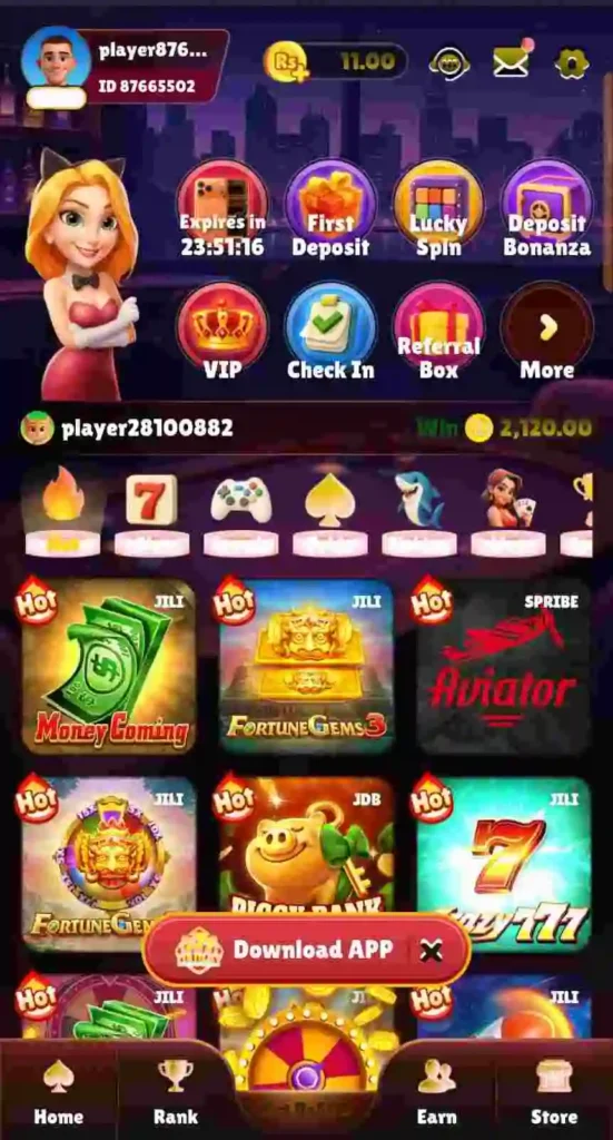 Daulat777 Game
