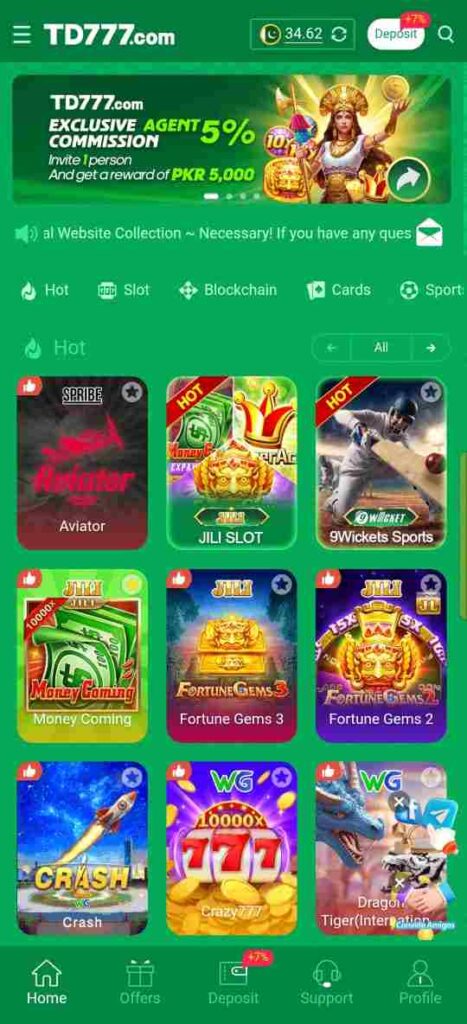 TD777 Game