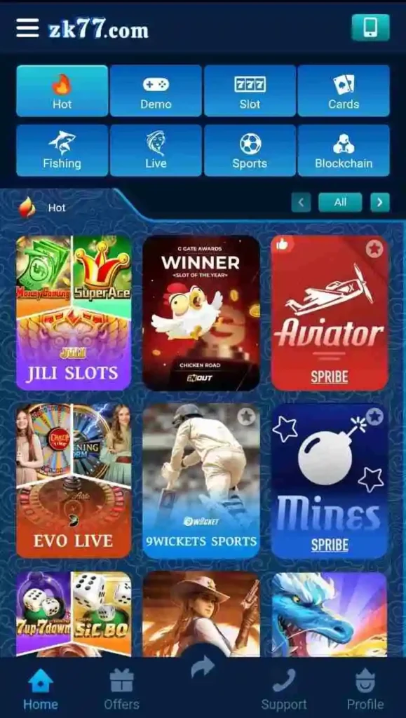 ZK77 Game