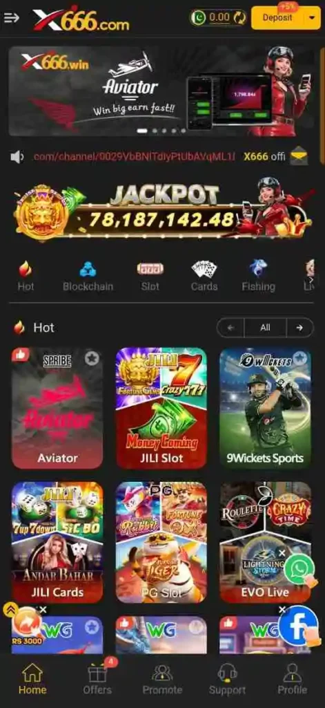 X666 Game