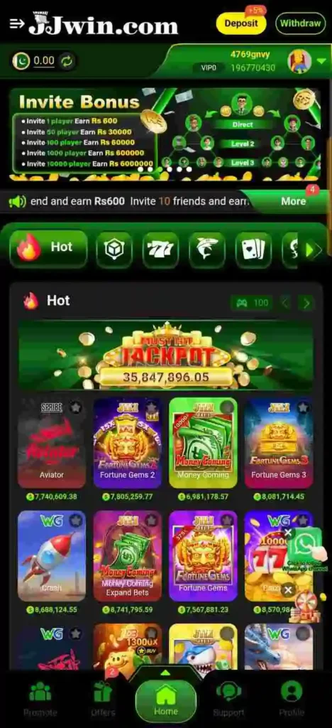 JJWin Game