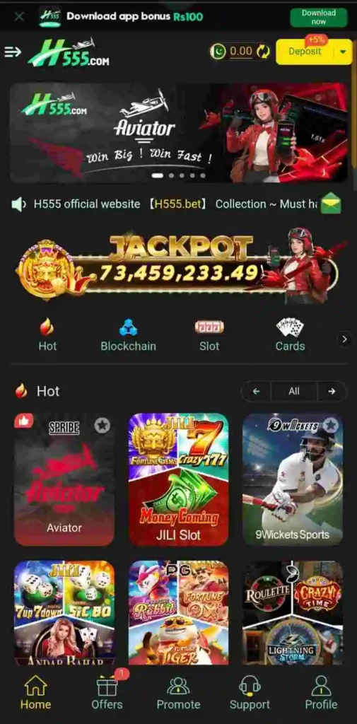 H555 Game