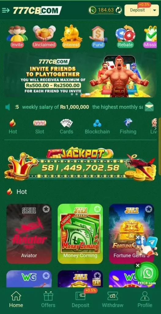 777CB Game